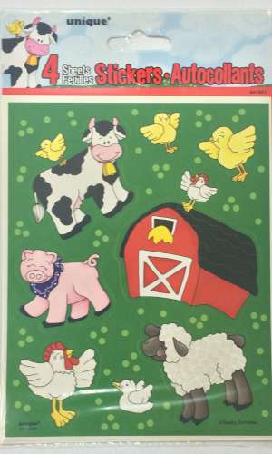 Farm Friends Stickers - Click Image to Close
